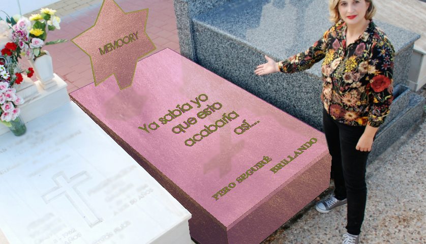 Lápida Estrella de Hollywood